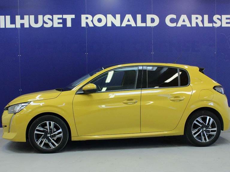 Peugeot 208 1,5 BlueHDi 100 Allure Sky