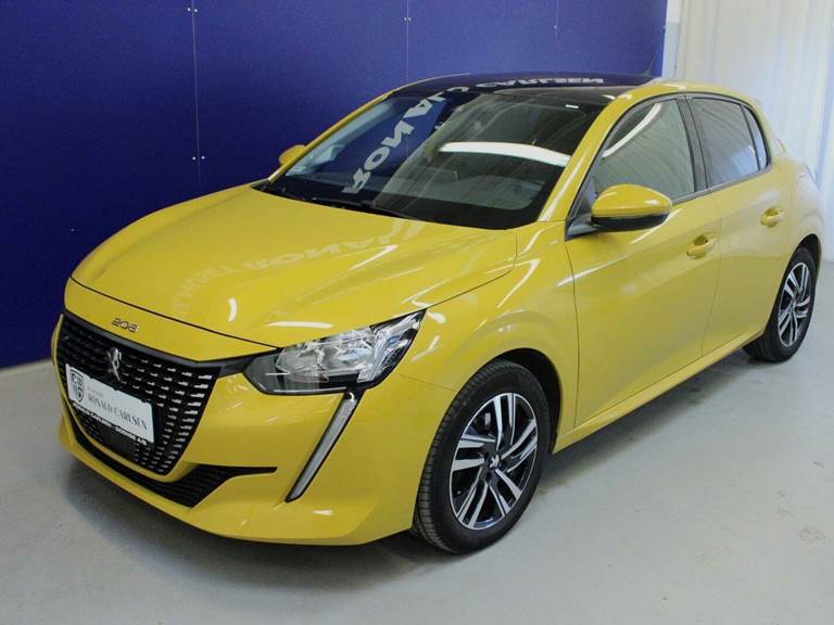 Peugeot 208 1,5 BlueHDi 100 Allure Sky