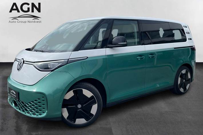 Grøn VW ID.Buzz fra 2023