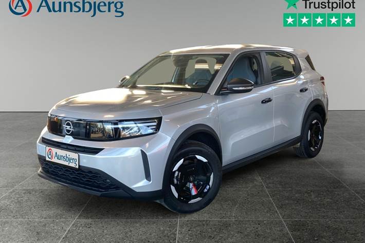Grå Opel Frontera fra 2025