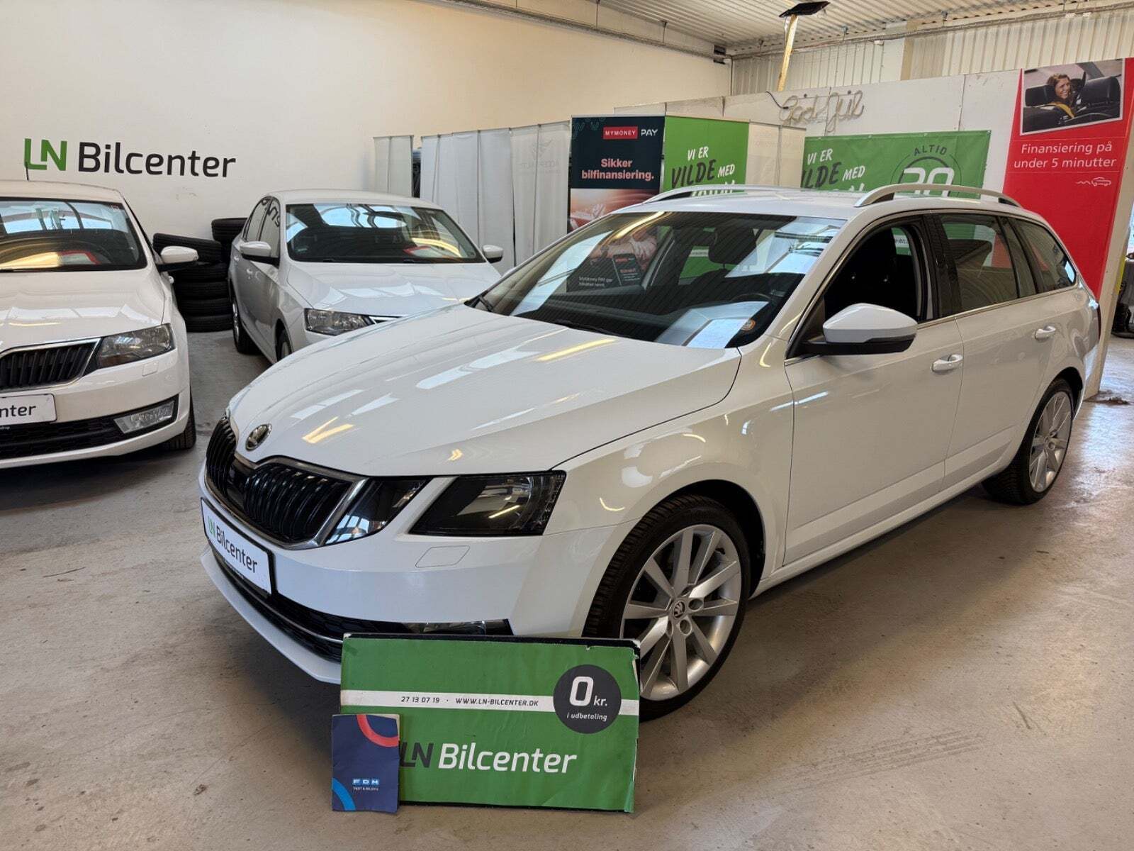 Skoda Octavia 1,8 TSi 180 Style Combi DSG