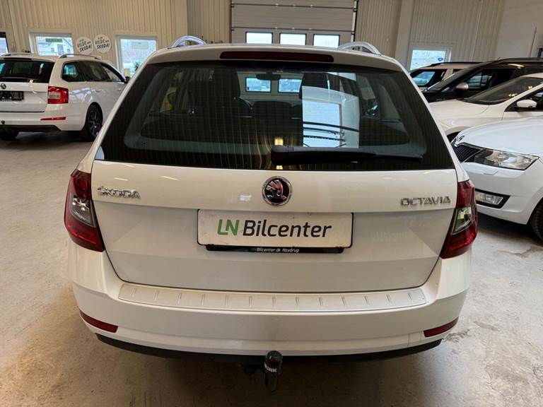 Skoda Octavia 1,8 TSi 180 Style Combi DSG