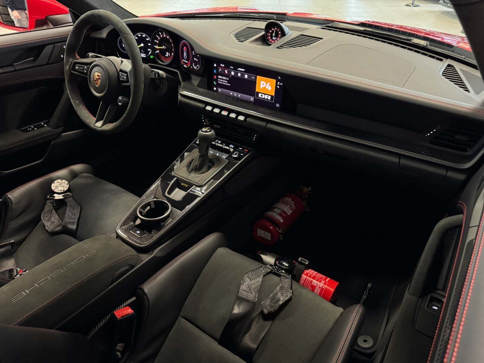 Porsche 911 GT3 4,0 Coupé PDK