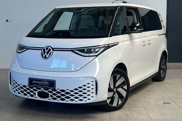 Hvid VW ID.Buzz fra 2023