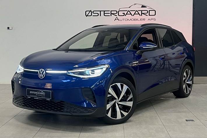 Blå VW ID.4 fra 2023
