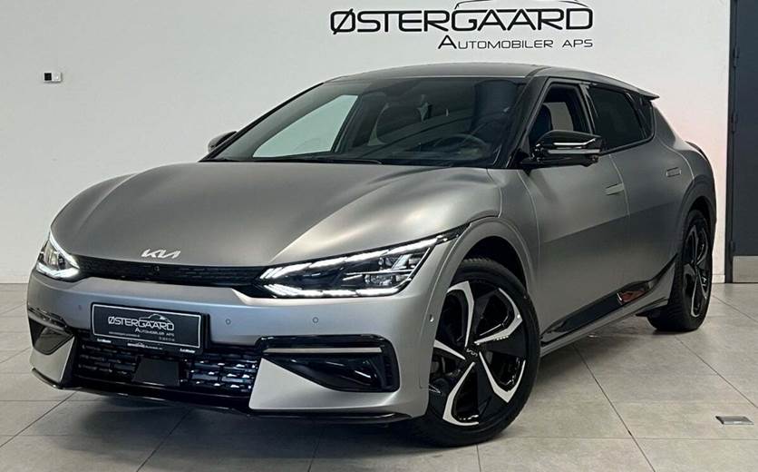 Kia EV6 77 Long Range Performance GT-Line AWD