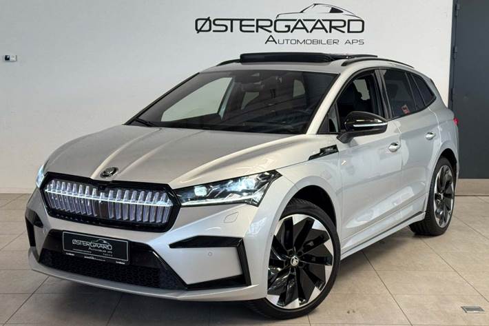 Sølv Skoda Enyaq fra 2023