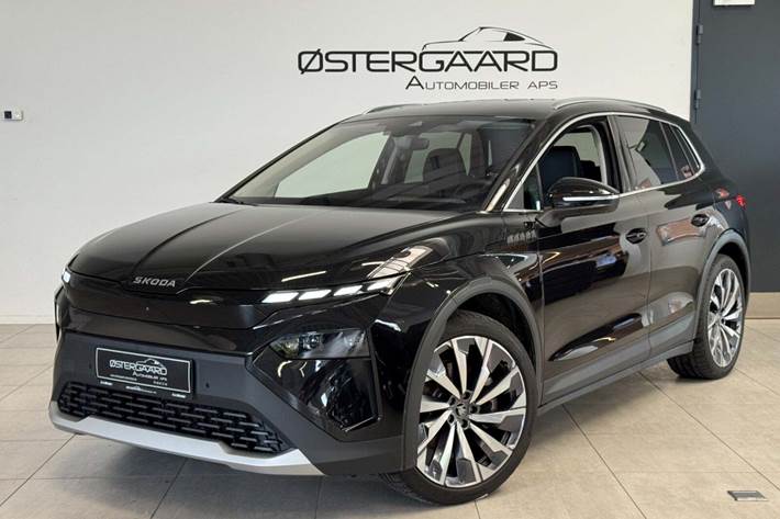 Sort Skoda Elroq fra 2025