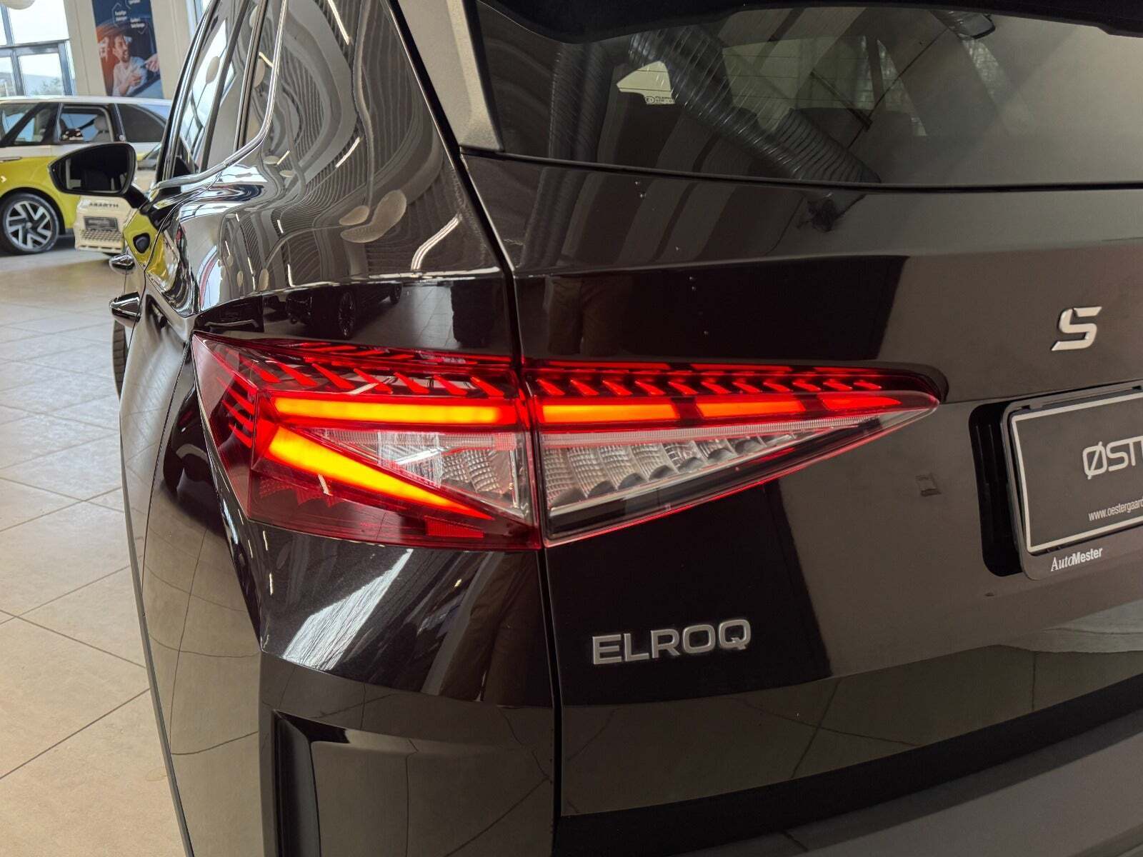 Sort Skoda Elroq fra 2025