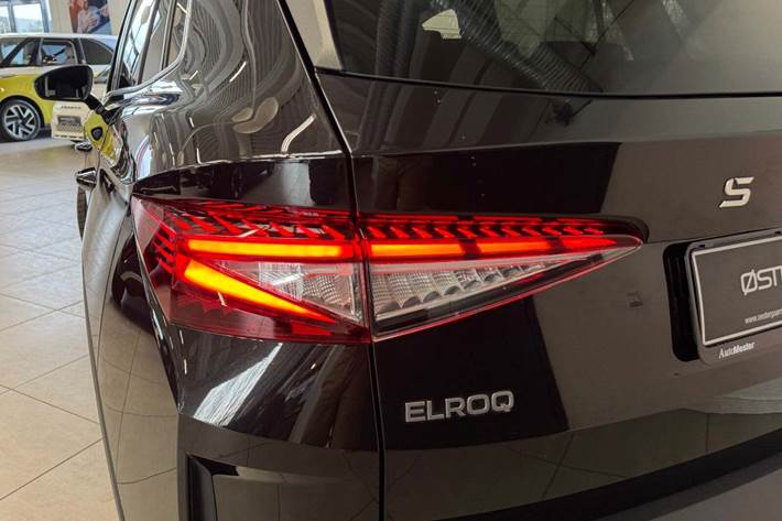 Sort Skoda Elroq fra 2025