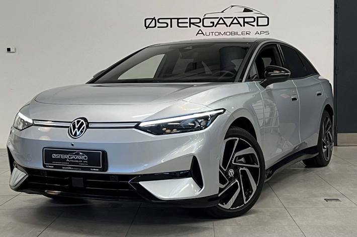 Sølv VW ID.7 fra 2024