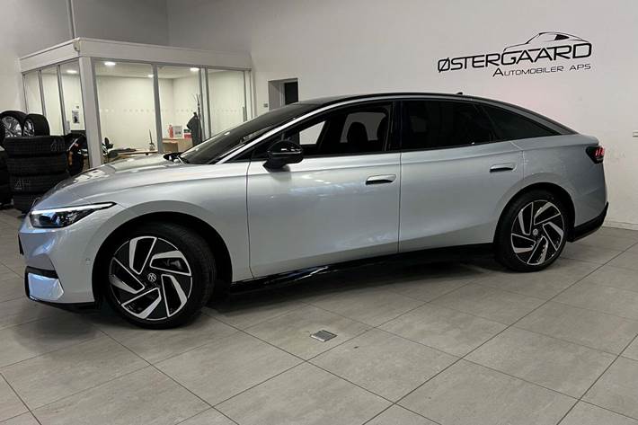 Sølv VW ID.7 fra 2024