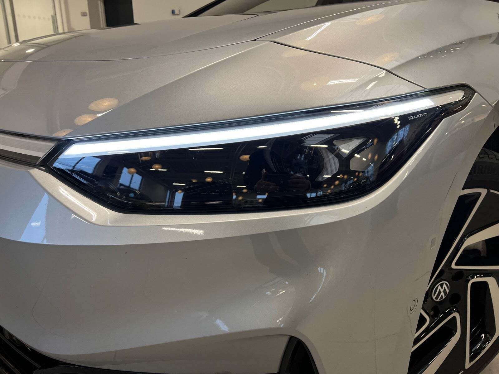 Sølv VW ID.7 fra 2024