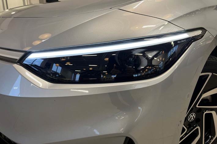 Sølv VW ID.7 fra 2024