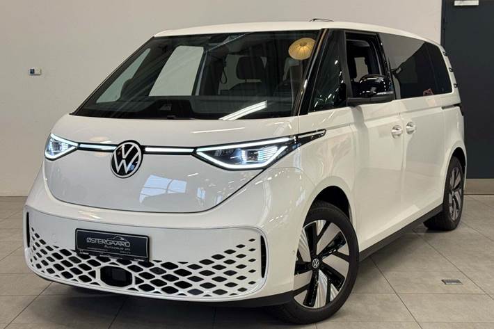 Hvid VW ID.Buzz fra 2025