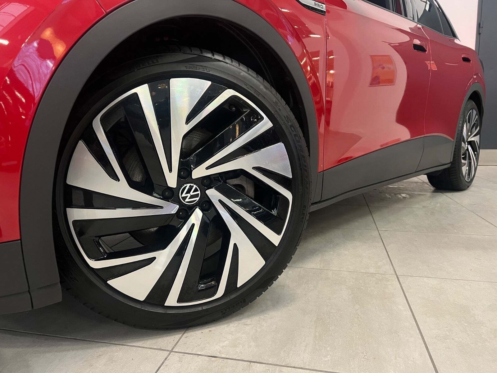 Rød VW ID.4 fra 2023