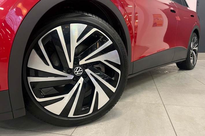 Rød VW ID.4 fra 2023