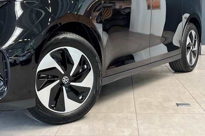 Sort VW ID.Buzz fra 2024