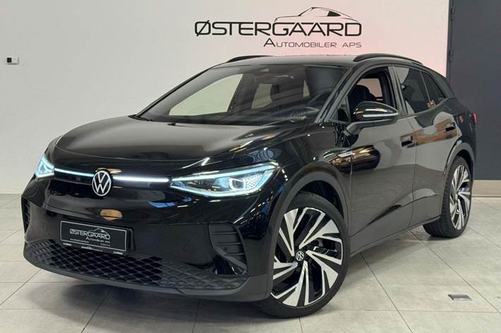 Sort VW ID.4 fra 2023