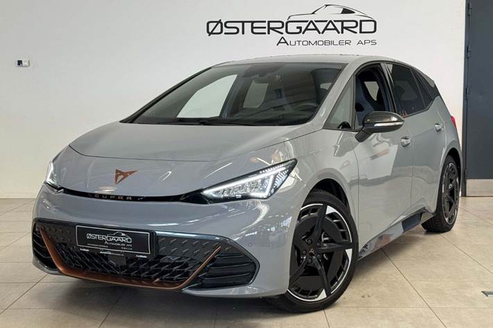 Grå Cupra Born fra 2024
