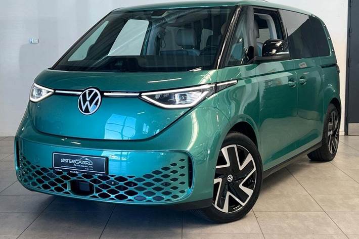 Grøn VW ID.Buzz fra 2023