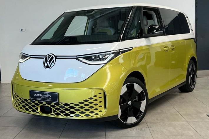 Gul VW ID.Buzz fra 2023