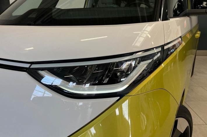 Gul VW ID.Buzz fra 2023