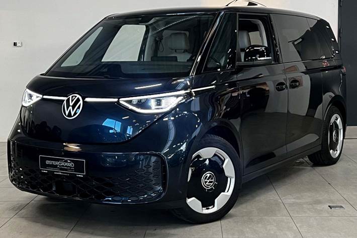 Blå VW ID.Buzz fra 2025