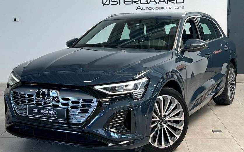 Audi Q8 e-tron 55 S-line quattro