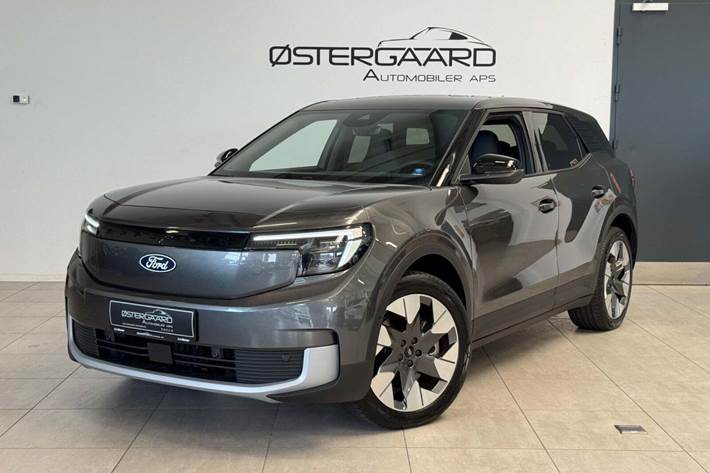 Grå Ford Explorer fra 2024