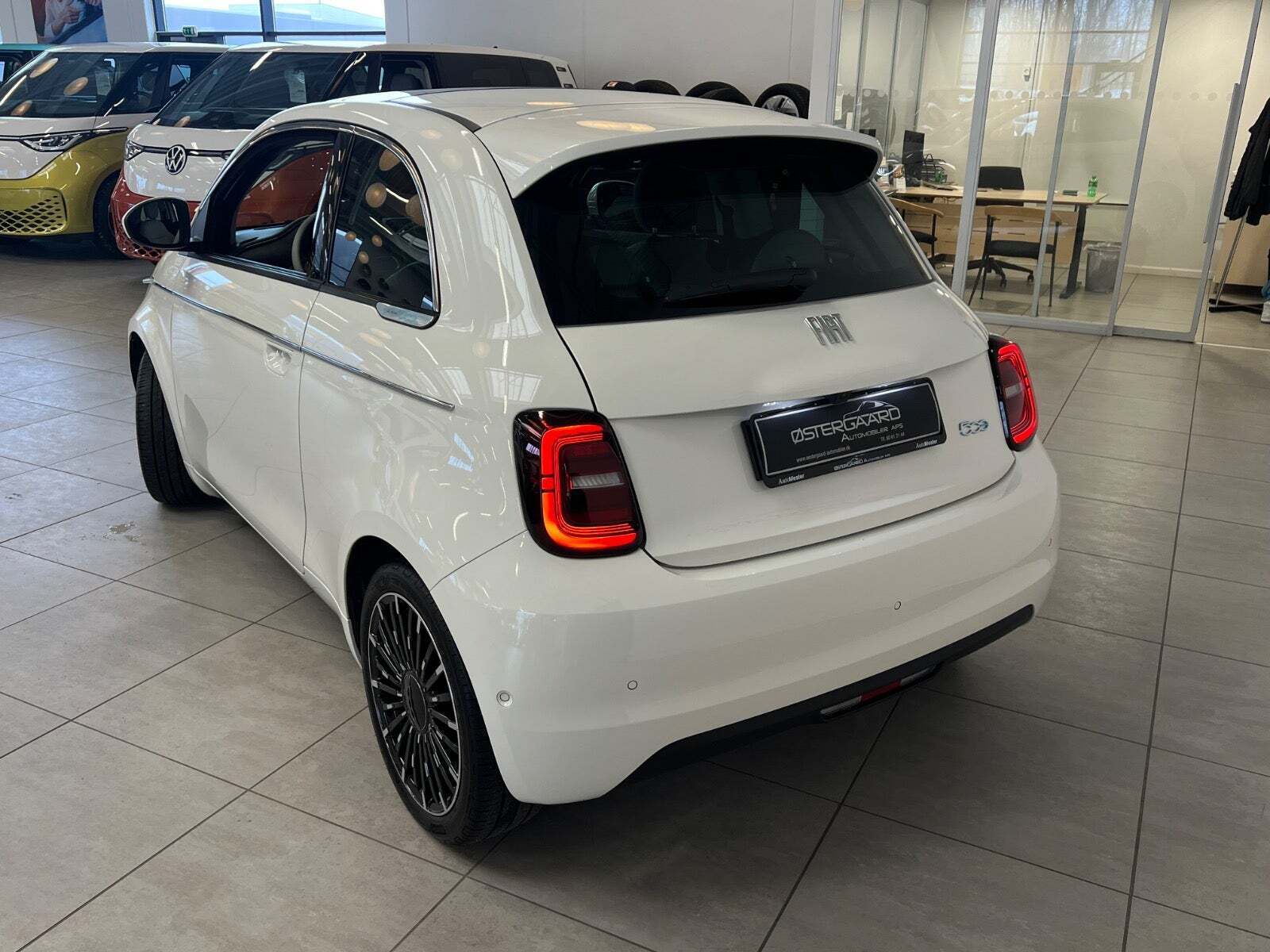 Fiat 500e 42 la Prima