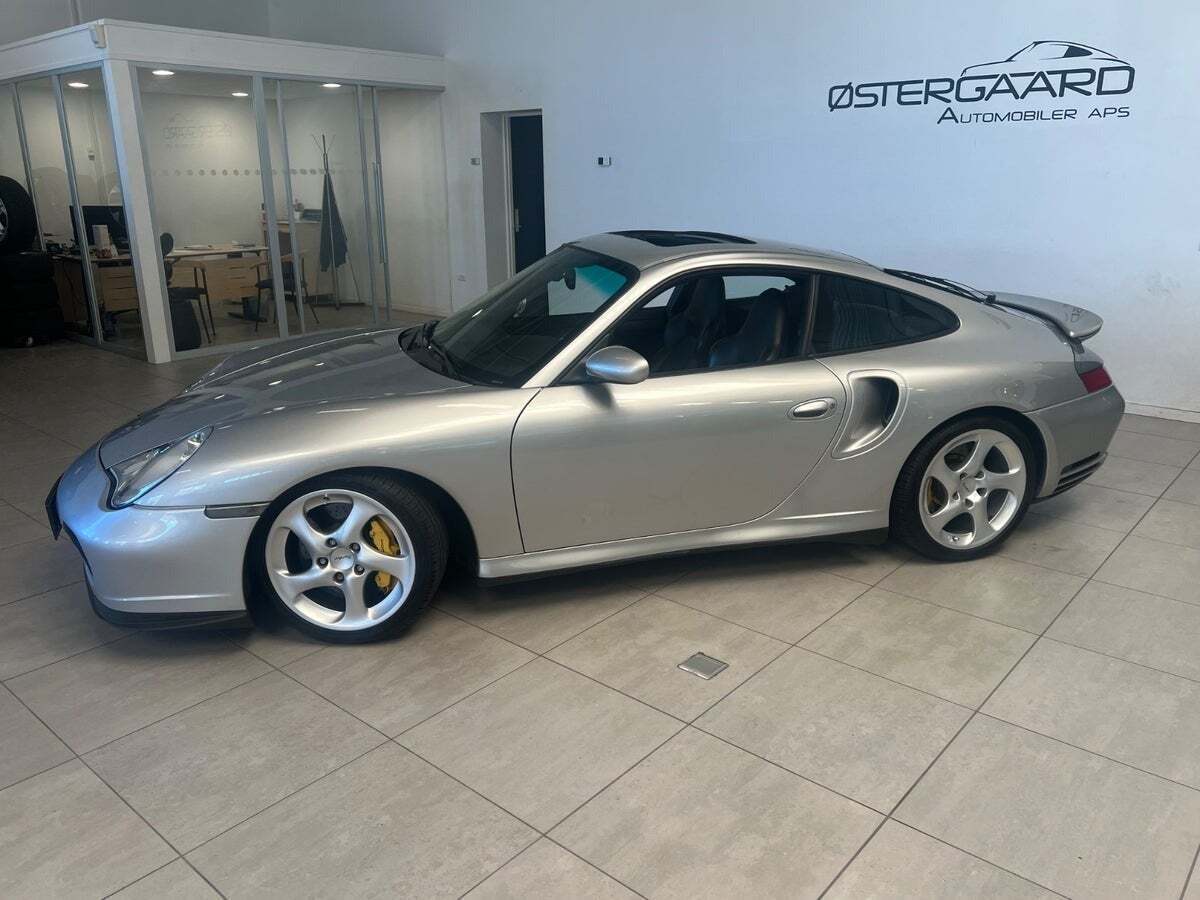 Porsche 911 Turbo 3,6 Coupé
