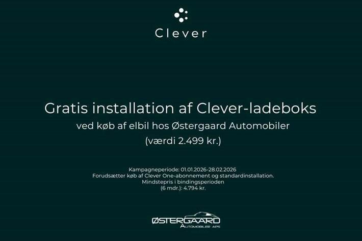 Sort BMW iX fra 2023