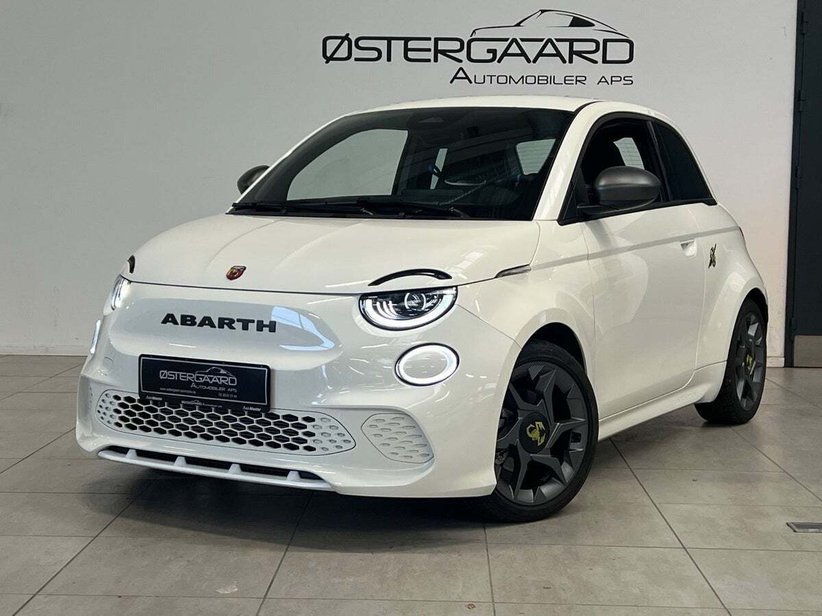 Abarth 500e