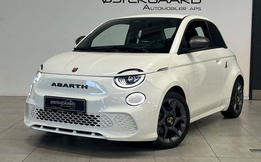 Abarth 500e