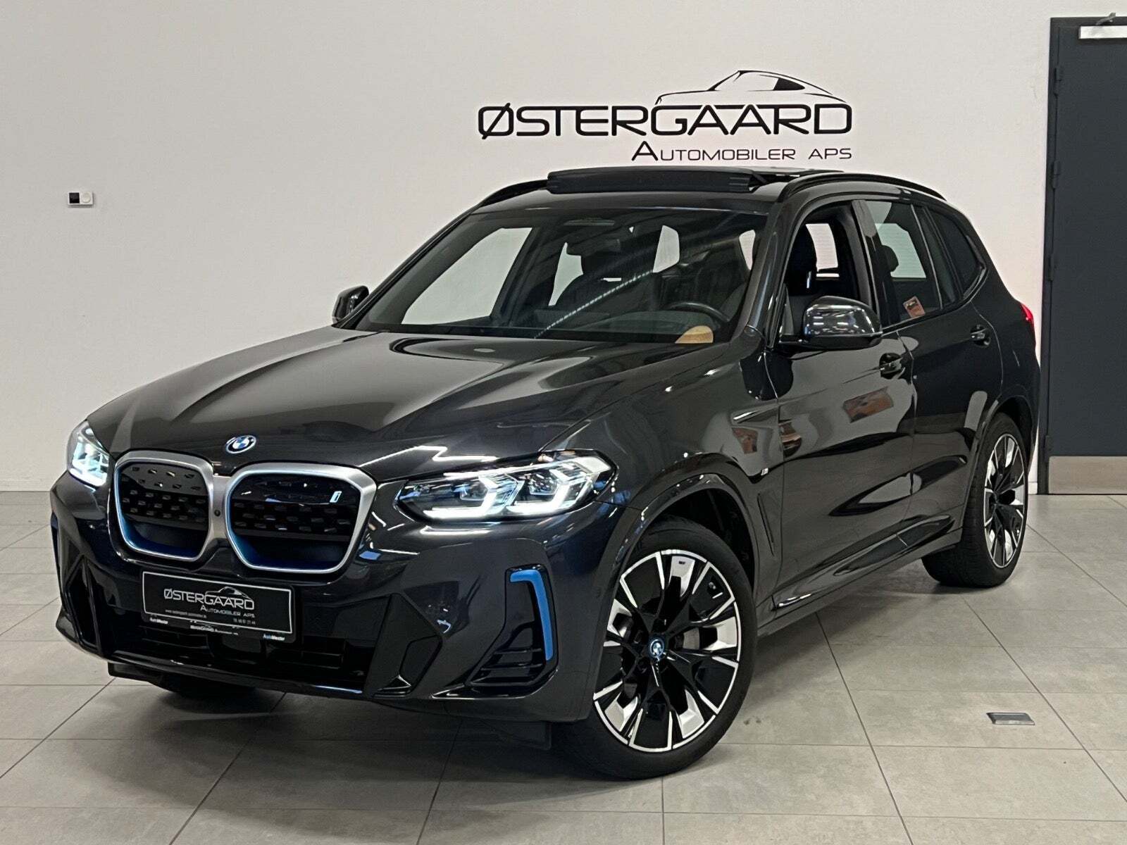 BMW iX3 Charged Plus M-Sport
