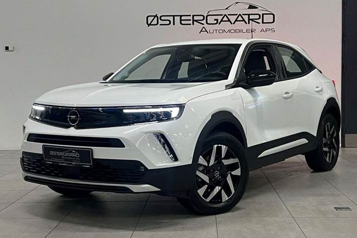 Hvid Opel Mokka-e fra 2022