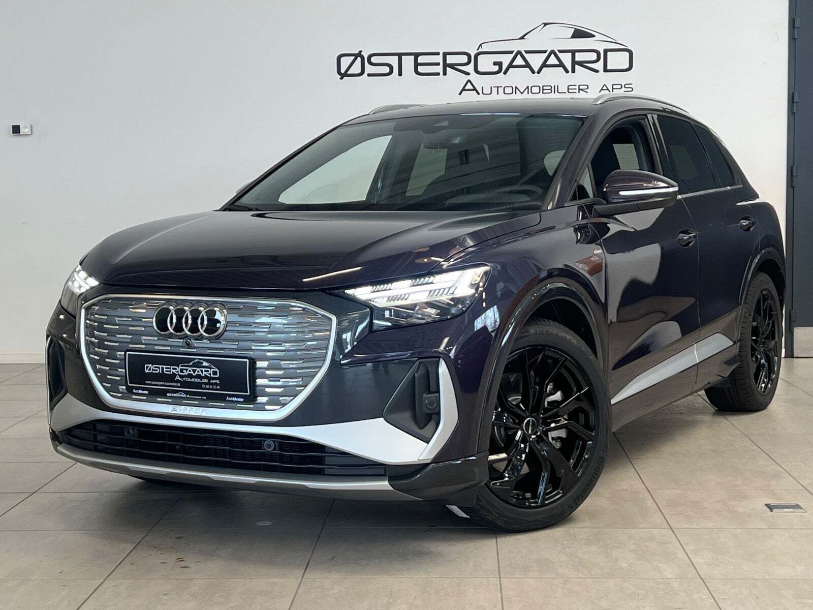 Audi Q4 e-tron 45 edition S-line