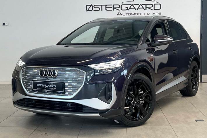 Lilla Audi Q4 e-tron fra 2025