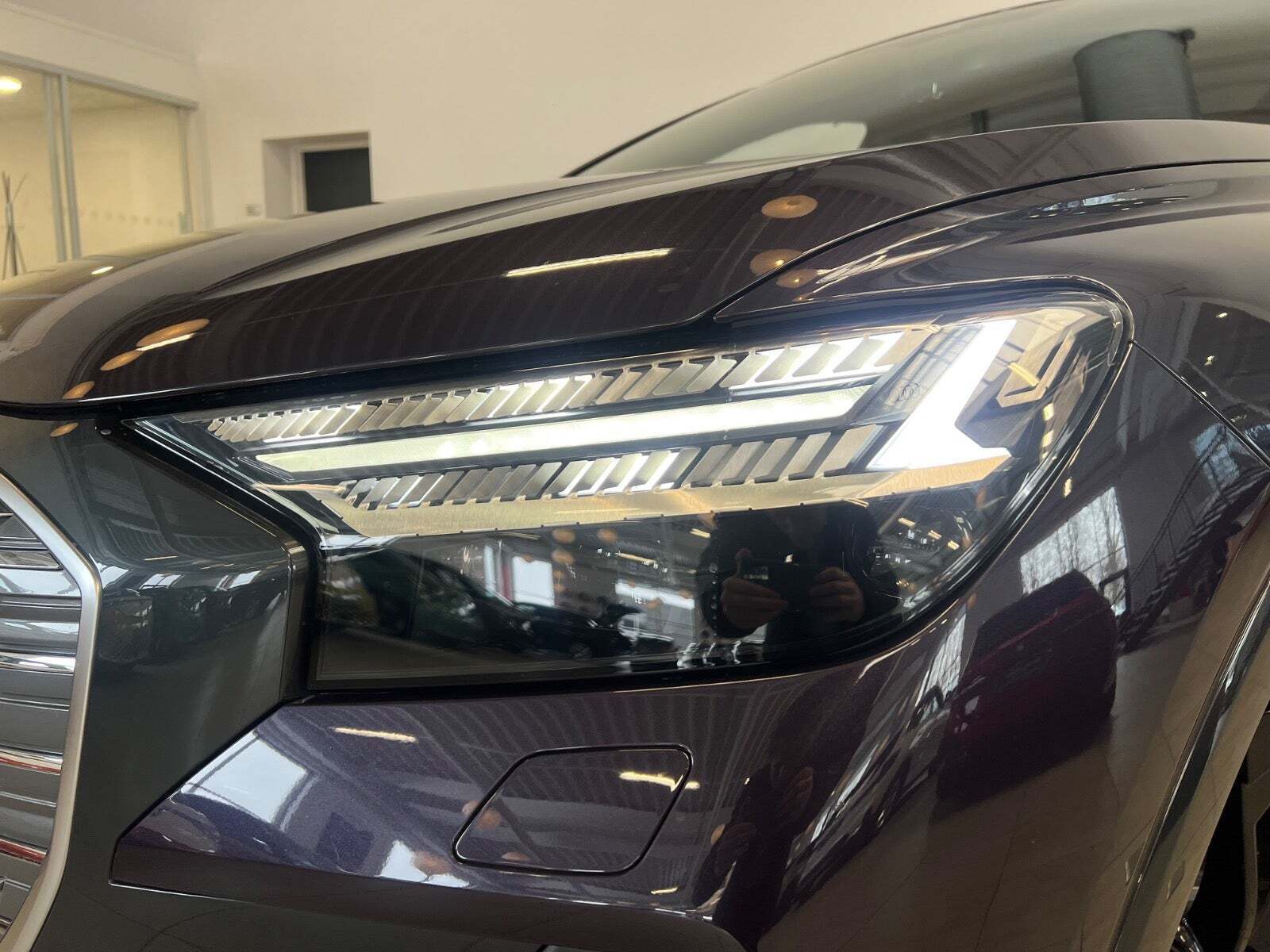 Lilla Audi Q4 e-tron fra 2025