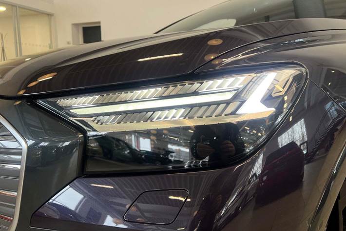 Lilla Audi Q4 e-tron fra 2025