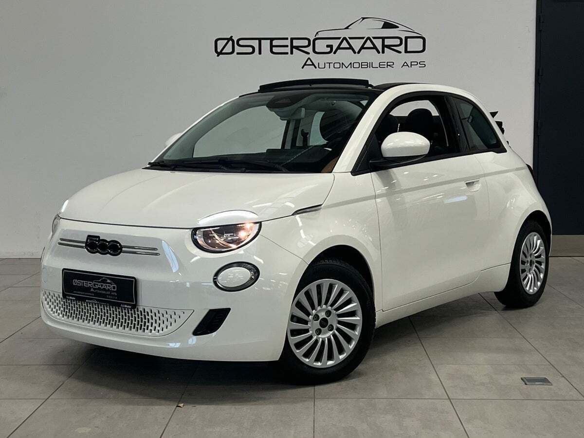 Fiat 500e 42 Mono Cabrio