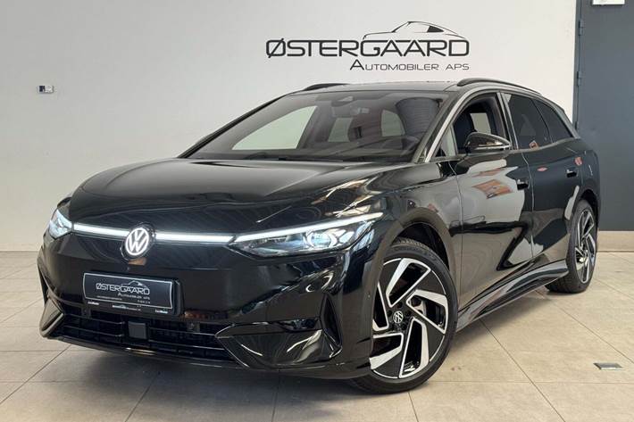 Sort VW ID.7 fra 2025