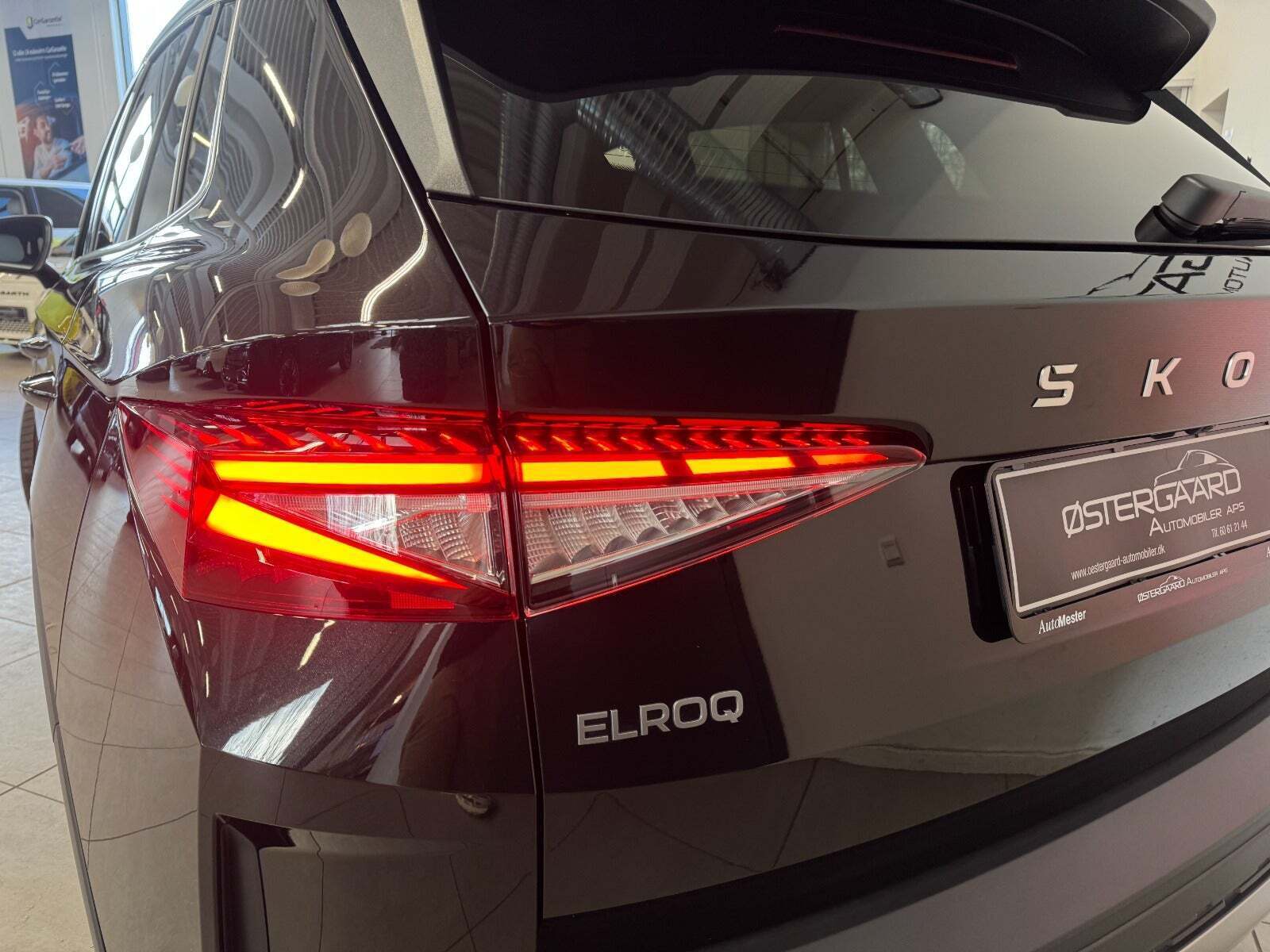 Sort Skoda Elroq fra 2025