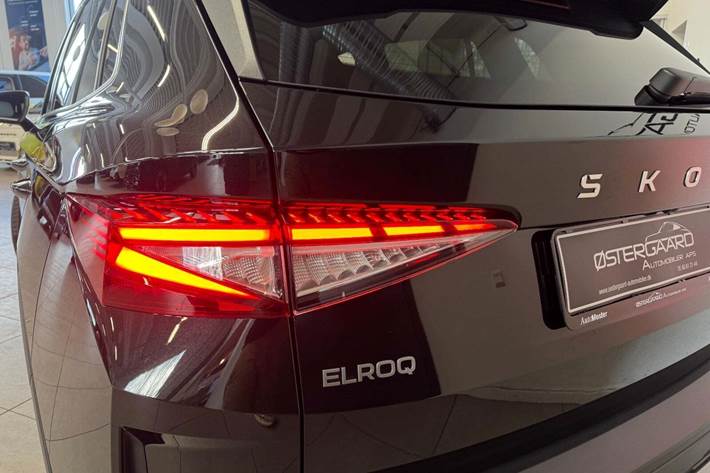 Sort Skoda Elroq fra 2025