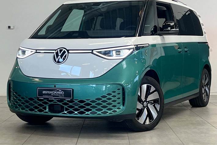 Grøn VW ID.Buzz fra 2025