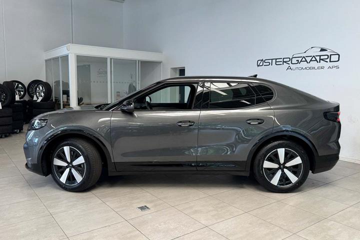 Grå Ford Capri fra 2025