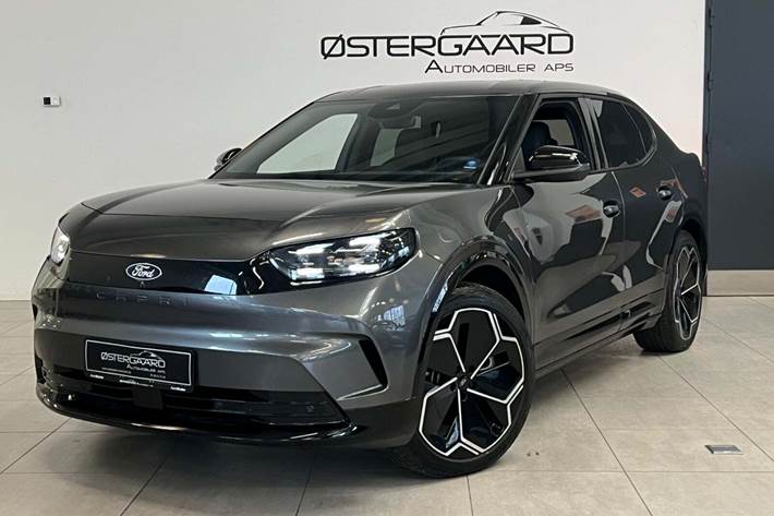 Grå Ford Capri fra 2025