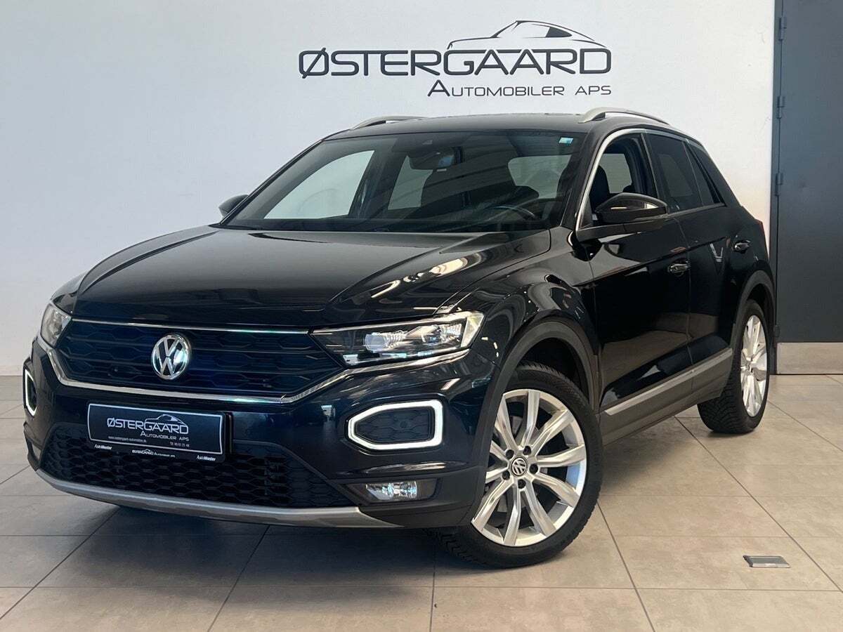 VW T-Roc 2,0 TSi 190 Sport DSG 4Motion