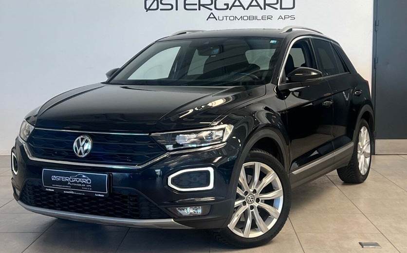VW T-Roc 2,0 TSi 190 Sport DSG 4Motion